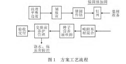 图1方案工艺流程