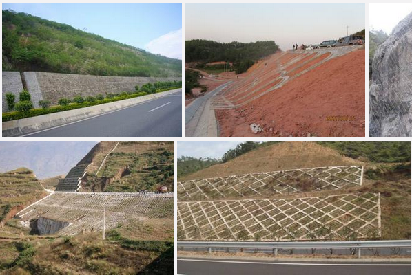 高速公路的边坡防护